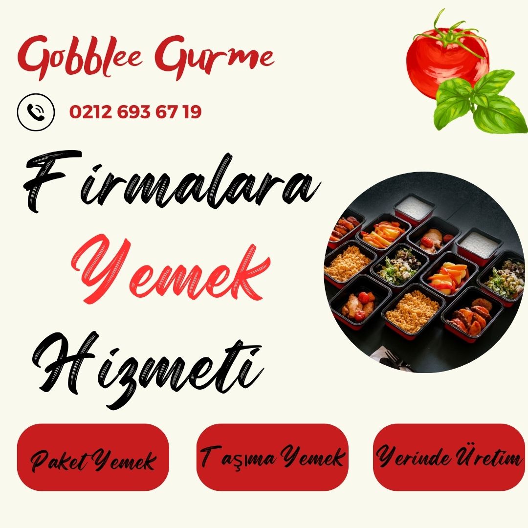 FİRMANIZIN PERSONELİNE TAŞIMA ,YERİNDE ÜRETİM VE PAKET YEMEK HİZMETLERİ 