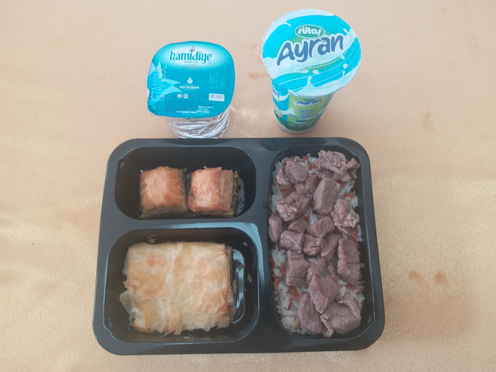 cenaze yemeği